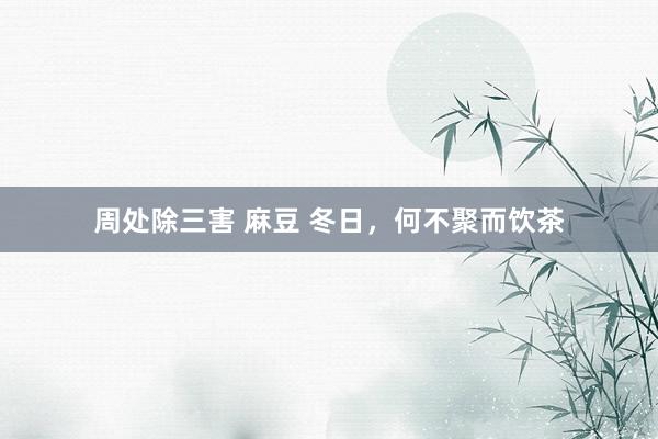 周处除三害 麻豆 冬日，何不聚而饮茶