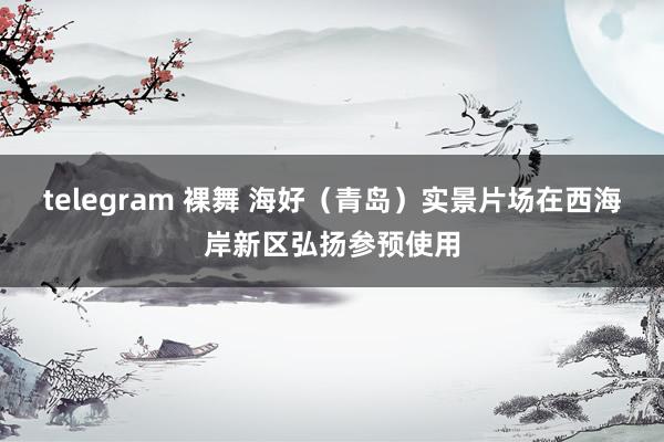 telegram 裸舞 海好（青岛）实景片场在西海岸新区弘扬参预使用