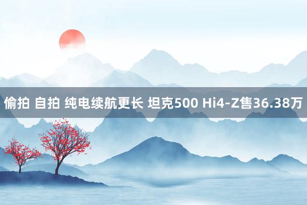 偷拍 自拍 纯电续航更长 坦克500 Hi4-Z售36.38万